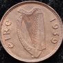 [#355] - Ireland 1939 | Irish 1/4d | Farthing | Woodcock Image 2