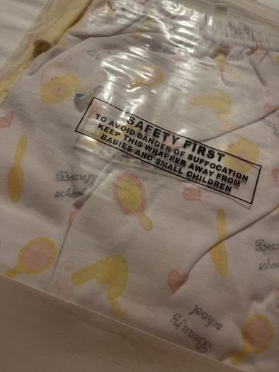 Girls lemon Pyjamas
