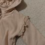 Zip Up fleece lined Hoodie Top, New Image 3