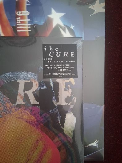 Lp The Cure Mixes Of The Lost World