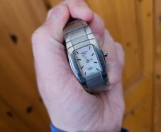 Vintage Swiss Made Certina DS Spel Titanium Lady's Quartz Swiss Watch