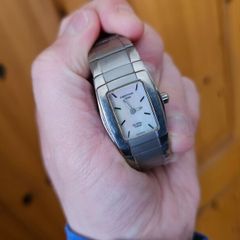 Vintage Swiss Made Certina DS Spel Titanium Lady's Quartz Swiss Watch