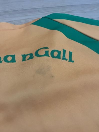 Official Azzuri 2012-2013 Donegal GAA Jersey Size Large