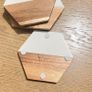 Hexagonal Coasters Set of 4 (New) Image 4