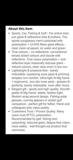Men's ATTCL Sunglasses Trio - New
