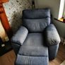 3 seater reclining sofa and chair Image 6