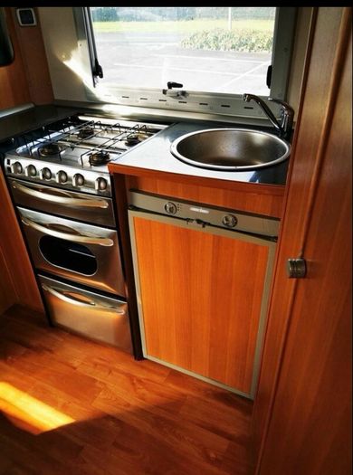 Campervan Fiat Ducato 2007