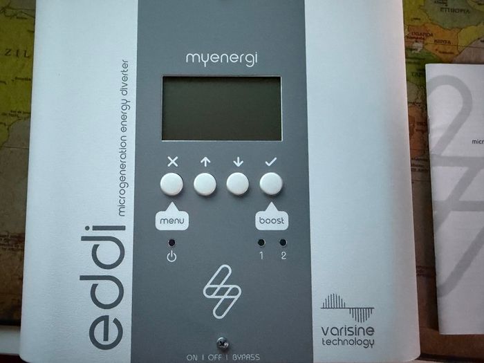 Myenergi Eddi 2.1 Solar PV Diverter + CT Clamp