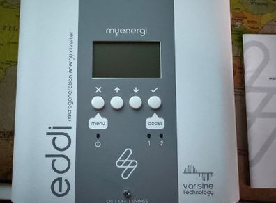 Myenergi Eddi 2.1 Solar PV Diverter + CT Clamp