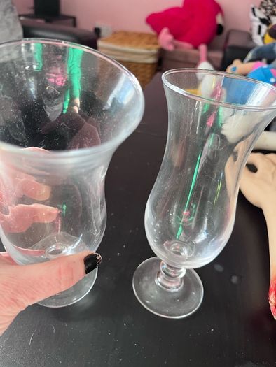 Cocktail glasses
