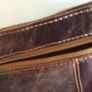 Bnwts Rowallan Distressed Handmade brown Leather Bag Image 6