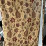 Large Heavy Vintage Style Floral Jaquard Drapes Image 6