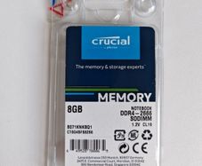 Crucial 8GB DDR4 Sodimm RAM