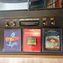 Atari 2600 Woody 1980 Games Joysticks CRT Colour Retro TV  Complete KIT Image 3