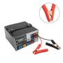 Smart Car Battery Charger  Automatic Pulse Repair with LCD Display Image 6