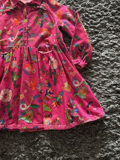 Oilily Djuliette dress age 8 like new!