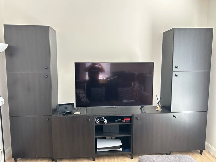 Besta IKEA TV Unit & Cabinets