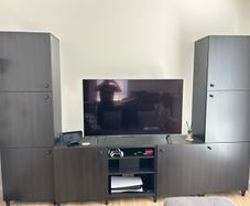 Besta IKEA TV Unit & Cabinets