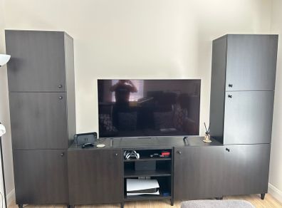 Besta IKEA TV Unit & Cabinets