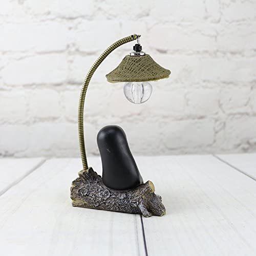 No Face Man Night Light Table Desk Lamp Miyazaki Hayao Anime Kaonashi Children Gift Kids Toy Home Decor Craft Decorative Sleep Lamp