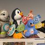 Linkimals Fisher Price Sloth + Penguin + Peacock Image 2