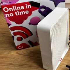 Virgin Media Hub 3, which is a wireless router.