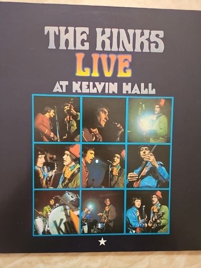 The Kinks LP - Live At Kelvin Hall
