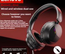 Wireless Lenovo Earphones, new, unopened.