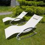 Garden Lounge Rocking Chairs Image 2