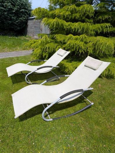 Garden Lounge Rocking Chairs