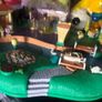 Price drop!! Polly Pocket Village Boutique House Park Playground Lake Bluebird Toys UK 1996 Image 4
