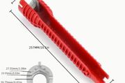 Multifunctional Sink Wrench, new, unopened.