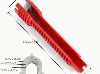 Multifunctional Sink Wrench, new, unopened.