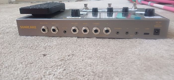 SONICAKE Guitar Pedal Multi-Effects