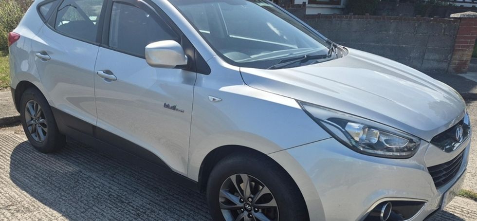 2015 Hyundai Ix35 NCT 01/27