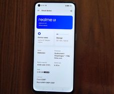 Realme GT Master Edition | 6GB | 128GB | Fully working | Visual damage