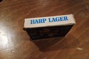 Harp Lager playing cards