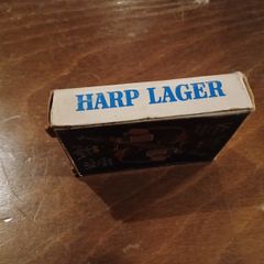 Harp Lager playing cards