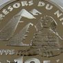 Nefertiti Treasures of the Nile France 10 Francs 1998 Silver Proof Coin Egypt Series Image 5