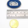 Vintage 925 Sterling Silver Wedgwood Brooch Image 8