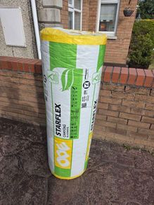 2 x rolls of insulation