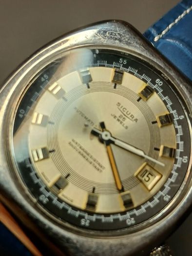 Sicura Breitling 1970,s