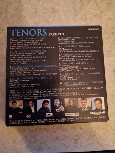 A collection of Music CD's for sale