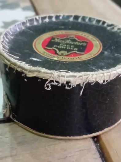 Antique Max Factor  Powder Box
