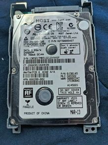 Sata Hard Drive 500Gb