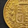 Gold coin Sovereign 1877 Image 3