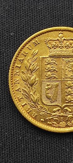 Gold coin Sovereign 1877