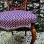 19th Century upholstered chair Image 2