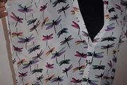 Dragonfly oversize blouse by Internacionale size UK14 EU42 Postage included
