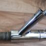 Tap Faucet Pull Out Mixer Brass Kitchen 2 Water Jet Single Lever Tap Image 7